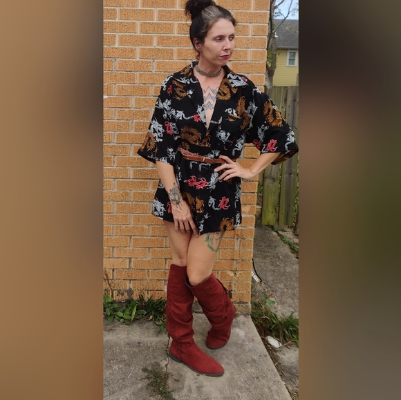 North Peak Dragon shirt vintage - Picture 1 of 3